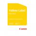 Canon A4 Yellow Label Standard Paper 80gsm White 97003515 CO01116