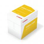 Canon Yellow Label Standard ECF A4 Paper 80gsm White (2500 Pack) 97003515 CO01116