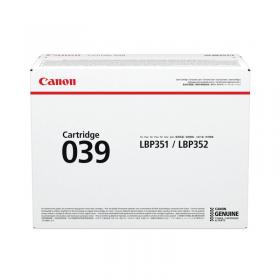 Canon 039 Toner Cartridge Black 0287C001 CO03148