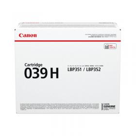 Canon 039H Toner Cartridge High Yield Black 0288C001 CO03149