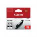 Canon CLI-571XL Ink Cartridge High Yield Black 0331C001 CO03284