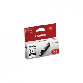 Canon CLI-571XL Inkjet Cartridge High Yield Black 0331C001 CO03284