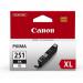 Canon CLI-571XL Black High Yield Ink Cartridge 0331C001