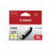 Canon CLI-571XL Ink Cartridge High Yield Yellow 0334C001 CO03288