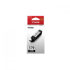 Canon PGI-570PGBK Inkjet Cartridge Pigment Black 0372C001 CO03291