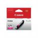 Canon CLI-571M Inkjet Cartridge Magenta 0387C001 CO03296