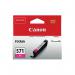 Canon CLI-571M Ink Cartridge Magenta 0387C001 CO03296