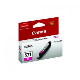 Canon CLI-571M Inkjet Cartridge Magenta 0387C001 CO03296