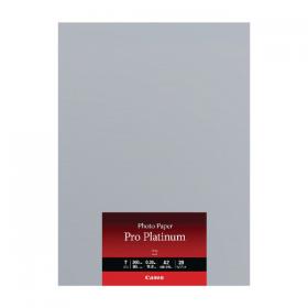 Canon A2 Photo Paper Pro Platinum (Pack of 20) 2768B067 CO04162