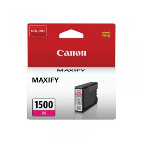 Canon PGI-1500M Inkjet Cartridge Magenta 9230B001 CO04564