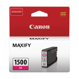 Canon PGI-1500M Inkjet Cartridge Magenta 9230B001 CO04564