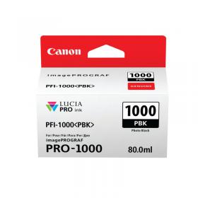 Canon PFI-1000PBK Ink Cartridge Photo Black 0546C001 CO04634