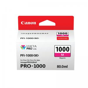 Canon PFI-1000M Ink Cartridge Magenta 0548C001 CO04640