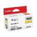 Canon PFI-1000Y Inkjet Cartridge Yellow 0549C001 CO04643