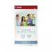 This picture features a set of Canon Ink Cartridges in the KP-36IP model. It also includes a pack of 36 sheets of 100 x 148mm paper. The ink cartridges and paper are color coordinated and neatly packaged together in this set.