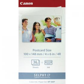 Canon KP-36IP SELPHY Colour Inkjet Cartridge and Papers CO04703 CO04703