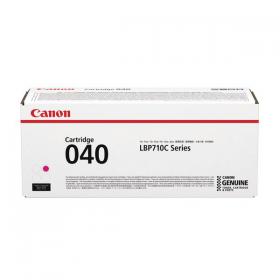 Canon 040M Toner Cartridge Magenta 0456C001 CO05821