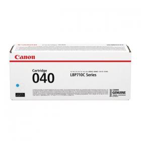 Canon 040C Toner Cartridge Cyan 0458C001 CO05822