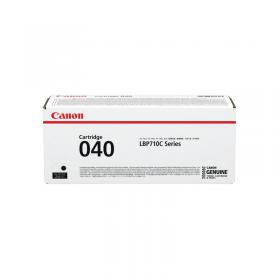 Canon 040BK Toner Cartridge Black 0460C001 CO05823