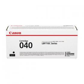 Canon 040BK Toner Cartridge Black 0460C001 CO05823