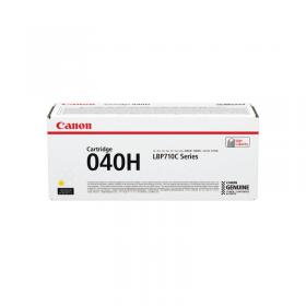 Canon 040H Toner Cartridge High Yield Yellow 0455C001 CO05824