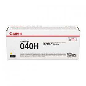 Canon 040H Toner Cartridge High Yield Yellow 0455C001 CO05824