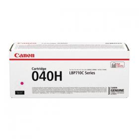 Canon 040H Toner Cartridge High Yield Magenta 0457C001 CO05825