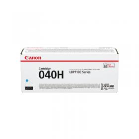 Canon 040H Toner Cartridge High Yield Cyan 0459C001 CO05826