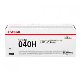 Canon 040H Toner Cartridge High Yield Cyan 0459C001 CO05826