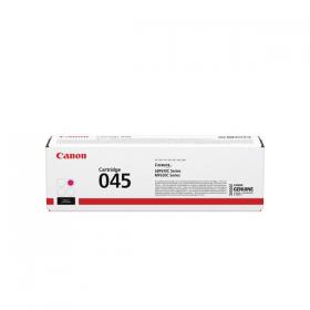 Canon 045 Toner Cartridge Magenta 1240C002 CO07360