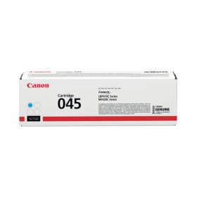 Canon 045 Toner Cartridge Cyan 1241C002 CO07363