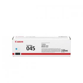 Canon 045 Toner Cartridge Cyan 1241C002 CO07363