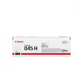 Canon 045H Toner Cartridge High Yield Yellow 1243C002 CO07369