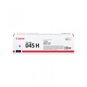 Canon 045H Toner Cartridge High Yield Magenta 1244C002 CO07372