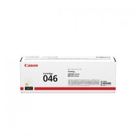 Canon 046Y Toner Cartridge Yellow 1247C002 CO07381