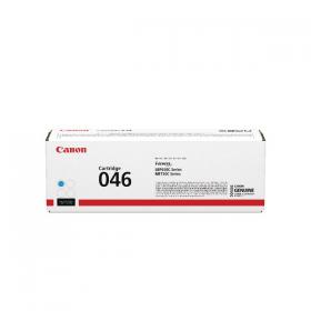 Canon 046C Toner Cartridge Cyan 1249C002 CO07387