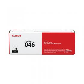 Canon 046BK Toner Cartridge Black 1250C002 CO07390