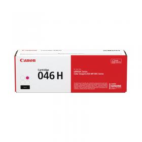 Canon 046H Toner Cartridge High Yield Magenta 1252C002 CO07397