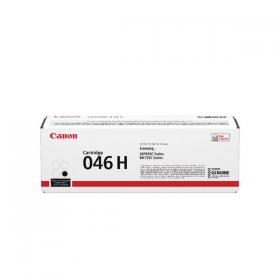 Canon 046H Toner Cartridge High Yield Black 1254C002 CO07405