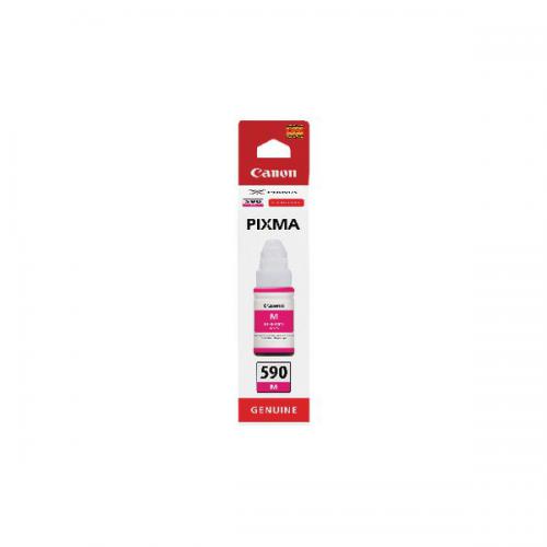 Canon GI 590M Ink Bottle Magenta 1605C001 CO07473 Ink Cartridges