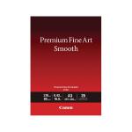 Canon Premium Fine Art Smooth A3 Paper (Pack of 25) 1711C003 CO07722