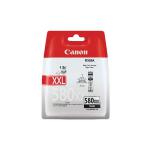 Canon PGI-580XXL Inkjet Cartridge Extra High Yield Pigment Black 1970C001 CO08683