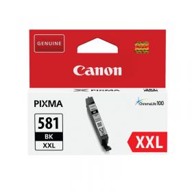 Canon CLI-581XXL Inkjet Cartridge Extra High Yield Black 1998C001 CO08687