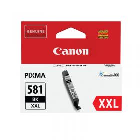 Canon CLI-581XXL Ink Cartridge Extra High Yield Black 1998C001 CO08687