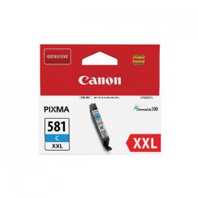 Canon CLI-581XXL Inkjet Cartridge Extra High Yield Cyan 1995C001 CO08689