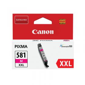 Canon CLI-581XXL Ink Cartridge Extra High Yield Magenta 1996C001 CO08692