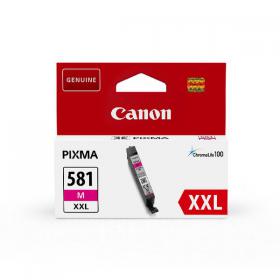 Canon CLI-581XXL Inkjet Cartridge Extra High Yield Magenta 1996C001 CO08692