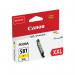 Canon CLI-581XXL Inkjet Cartridge Extra High Yield Yellow 1997C001 CO08695