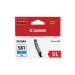 Canon CLI-581XL Cyan Ink Cartridge 2049C001