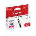 Canon CLI-581XL Ink Cartridge High Yield Magenta 2050C001 CO08702